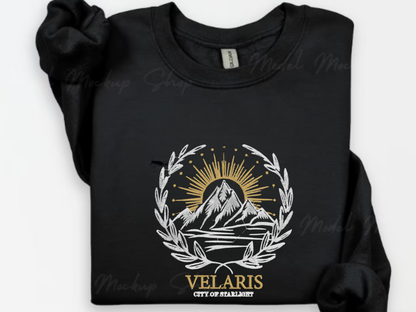 Velaris Embroidery Sweatshirt