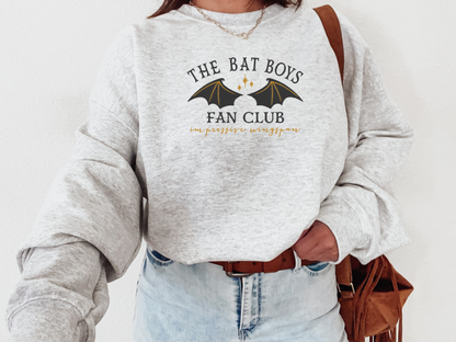 The Bat Boys Embroidered Sweatshirt