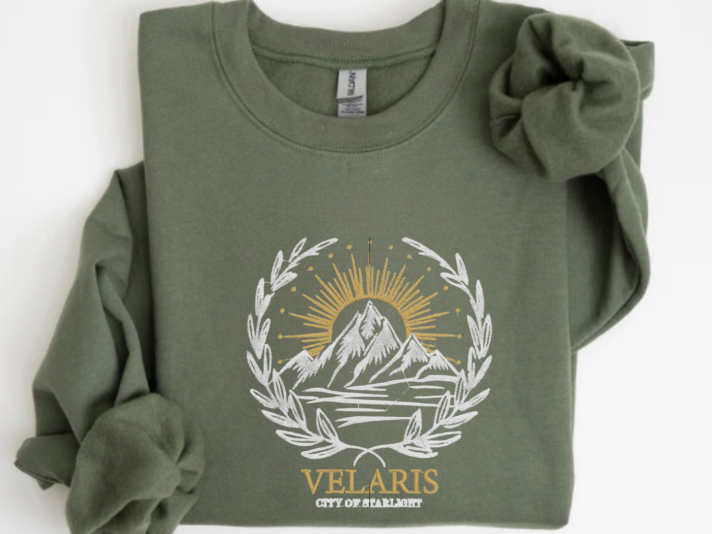 Velaris Embroidery Sweatshirt