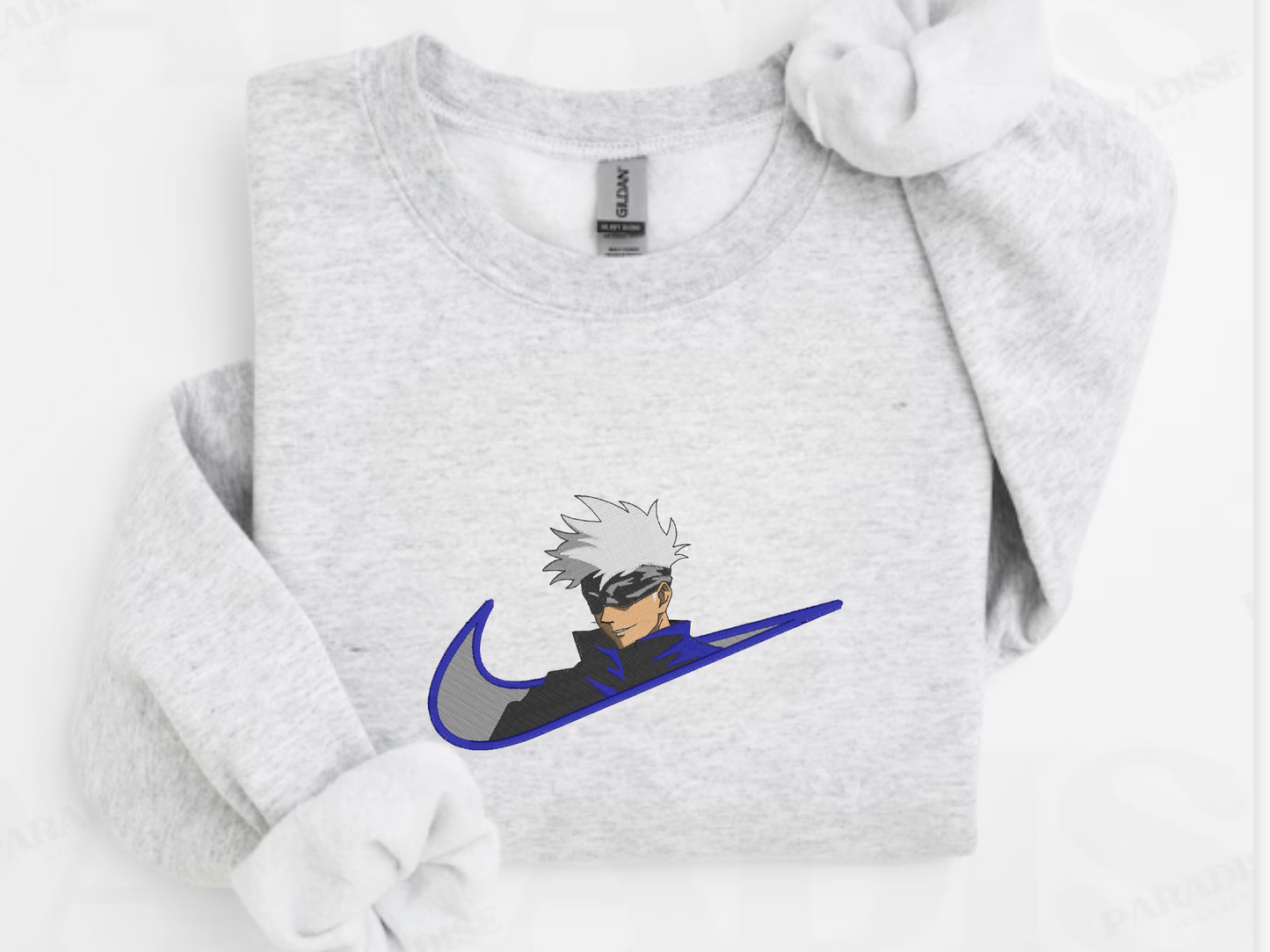 Gojo Swoosh Embroidery Sweatshirt