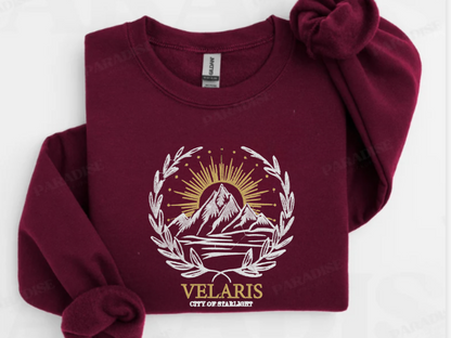 Velaris Embroidery Sweatshirt