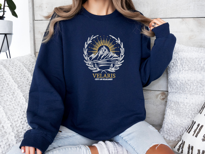 Velaris Embroidery Sweatshirt