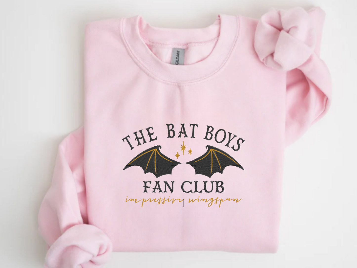 The Bat Boys Embroidered Sweatshirt