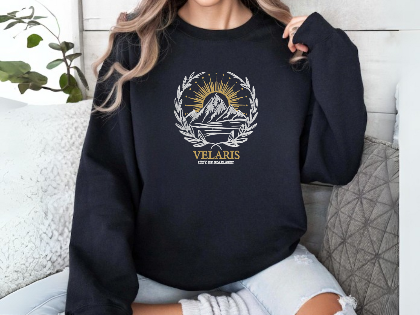 Velaris Embroidery Sweatshirt