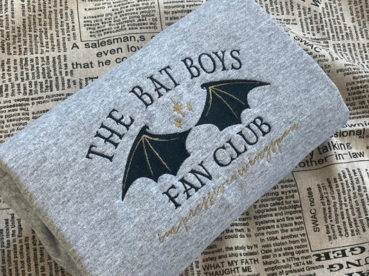 The Bat Boys Embroidered Sweatshirt